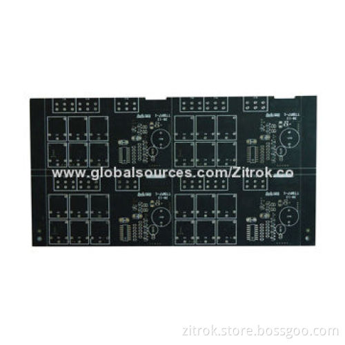 Green Solder Mask High Quality PCB, 2 Layers Electronic PCB